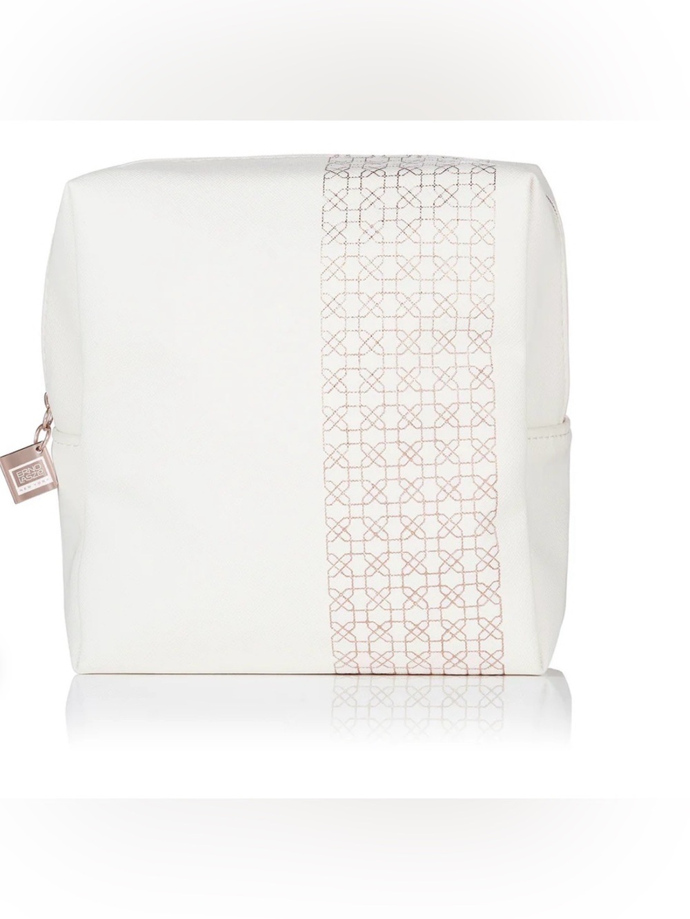 Erno Laszlo White & Pink Makeup Bag